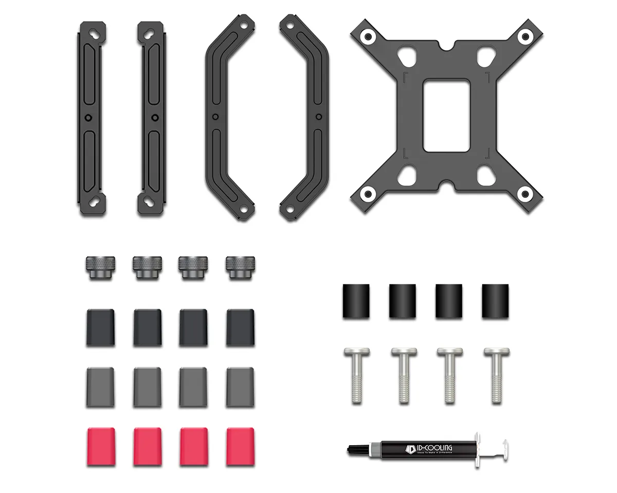 Кулер процесорний ID-Cooling Frozn A410 DK Black - мініатюра 7