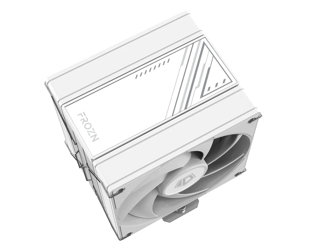 Кулер процесорний ID-Cooling Frozn A410 DW White - мініатюра 2