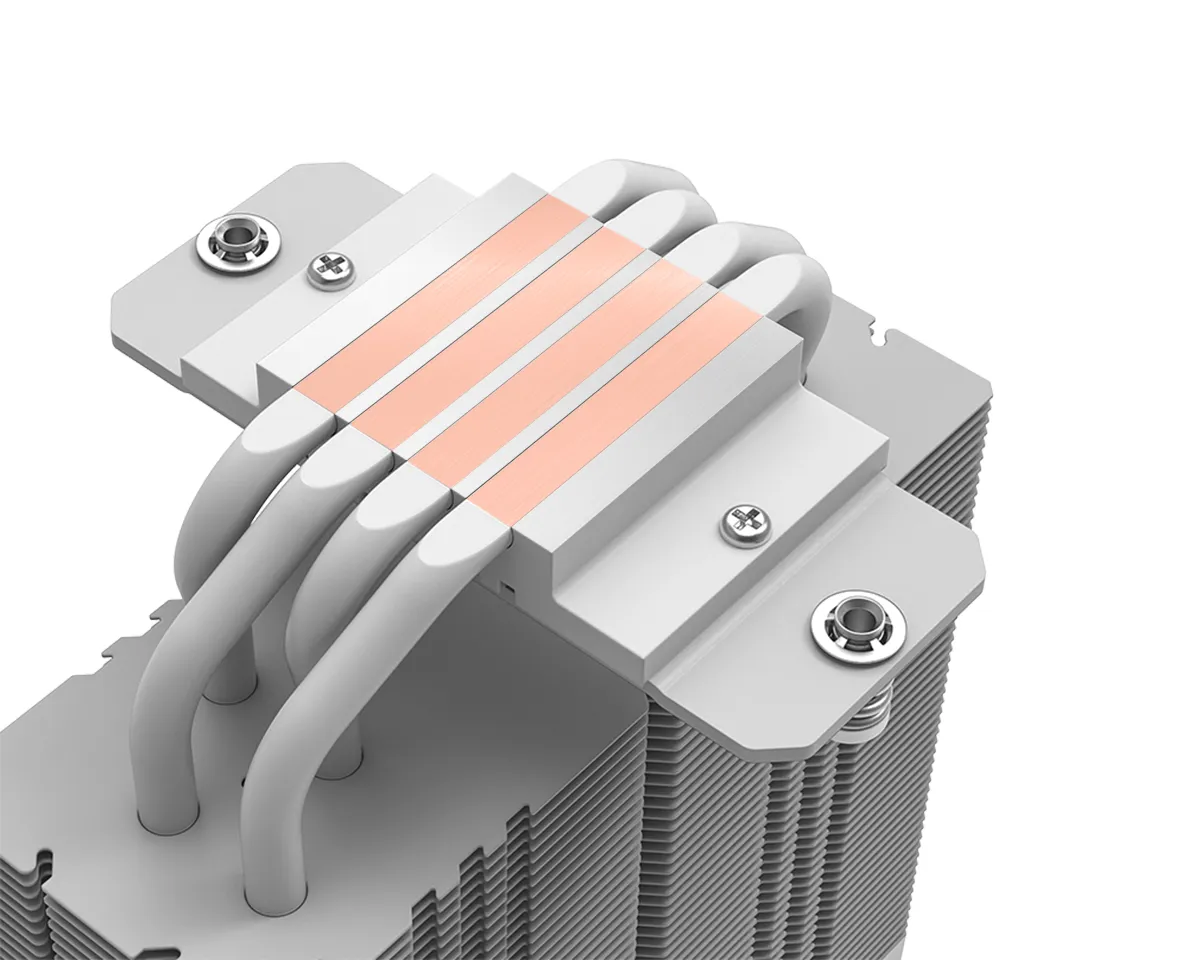 Кулер процесорний ID-Cooling Frozn A410 DW White - мініатюра 5