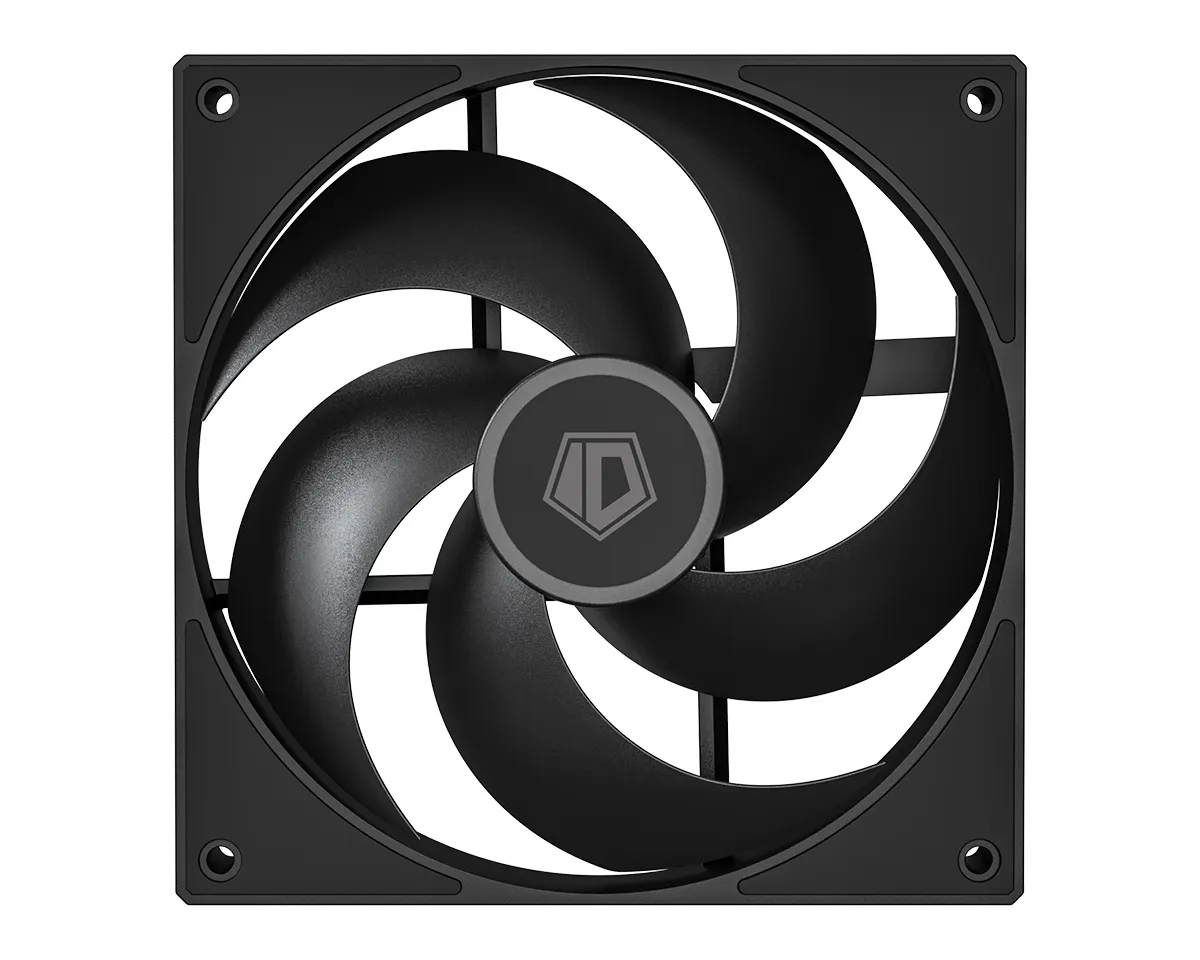 Вентилятор ID-Cooling AS-140-K Black - зображення 1