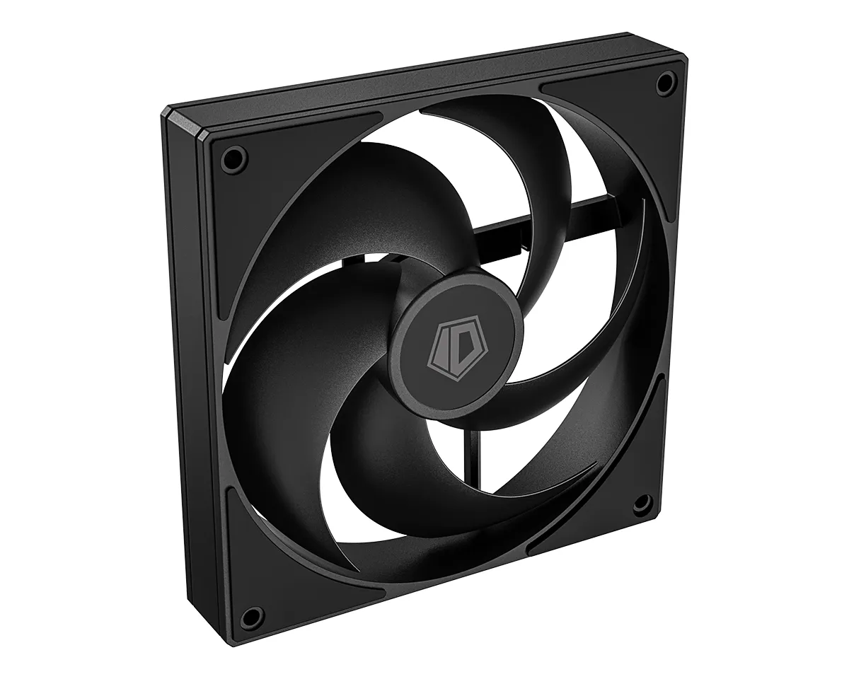 Вентилятор ID-Cooling AS-140-K Black - мініатюра 2