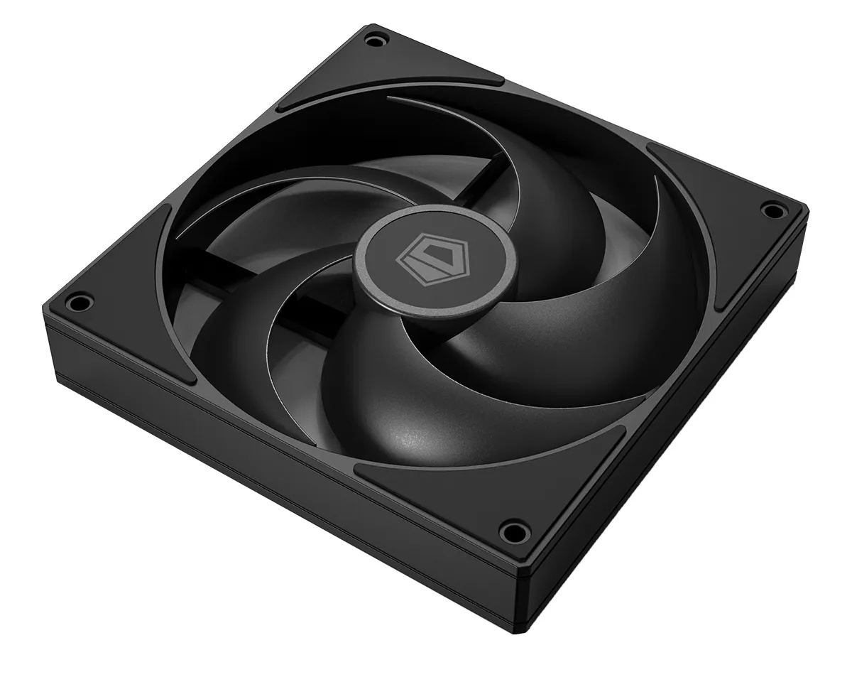 Вентилятор ID-Cooling AS-140-K Black - мініатюра 4