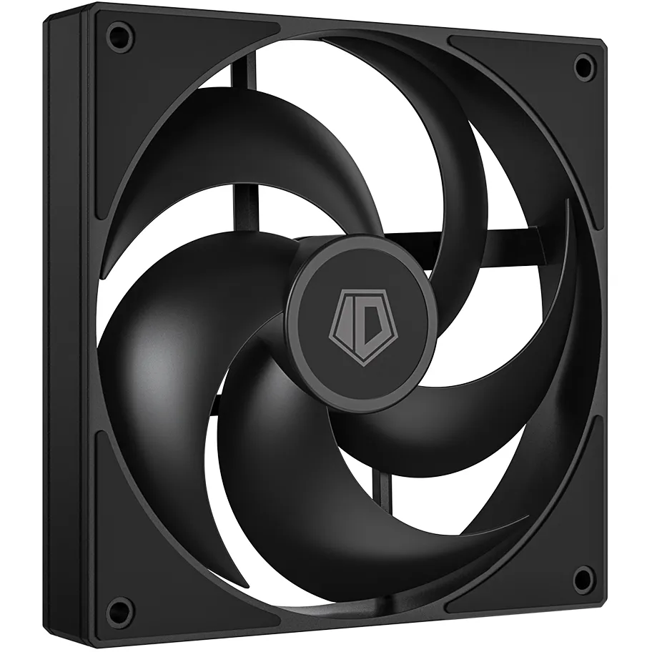 Вентилятор ID-Cooling AS-140-K Black - мініатюра 7