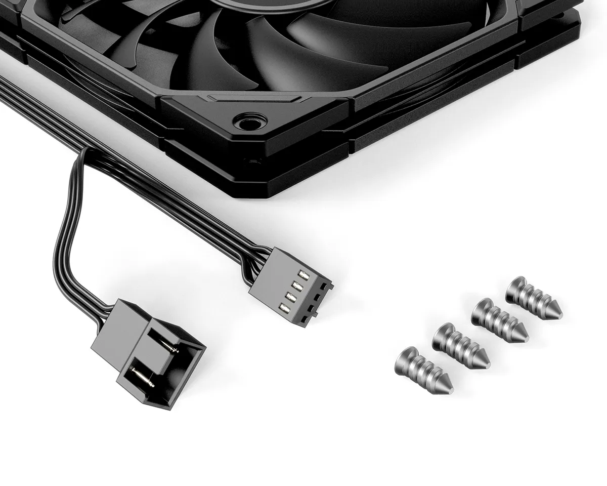 Вентилятор ID-Cooling TF-12015-K - мініатюра 6