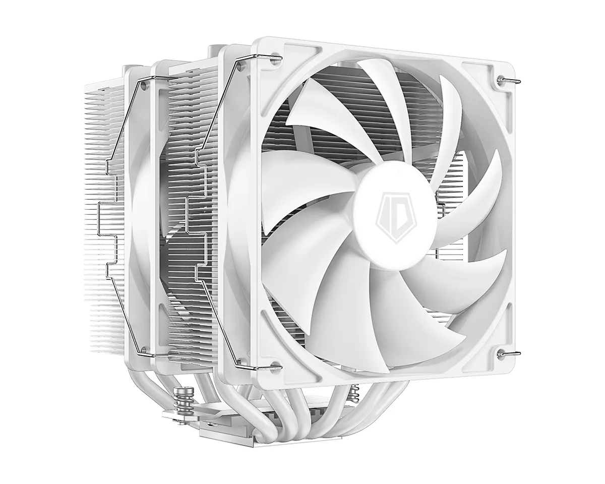 Кулер процесорний ID-Cooling SE-206-XT White - зображення 1