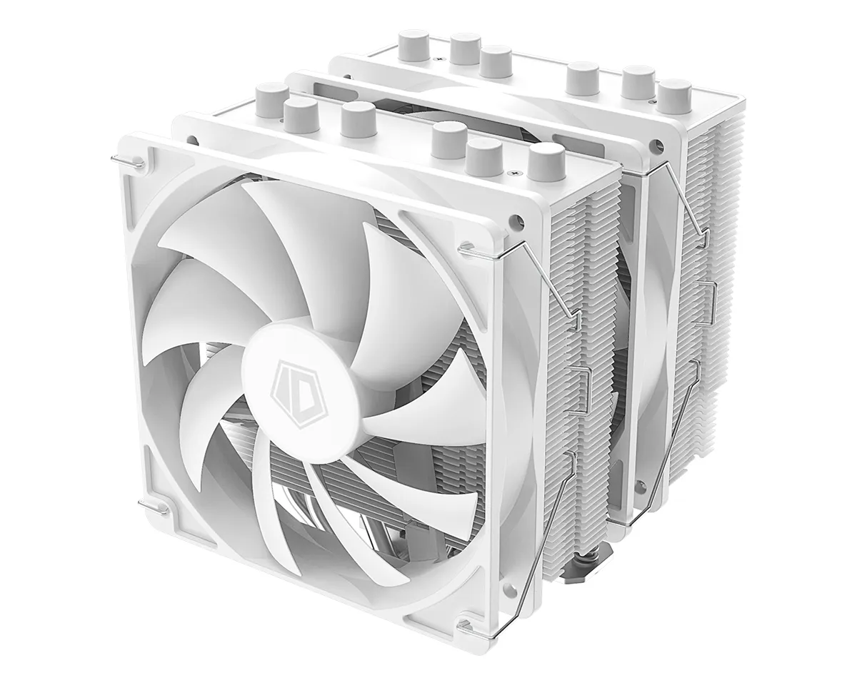 Кулер процесорний ID-Cooling SE-206-XT White - мініатюра 2