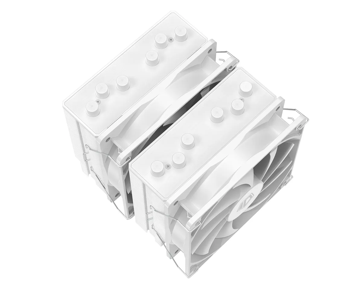 Кулер процесорний ID-Cooling SE-206-XT White - мініатюра 4