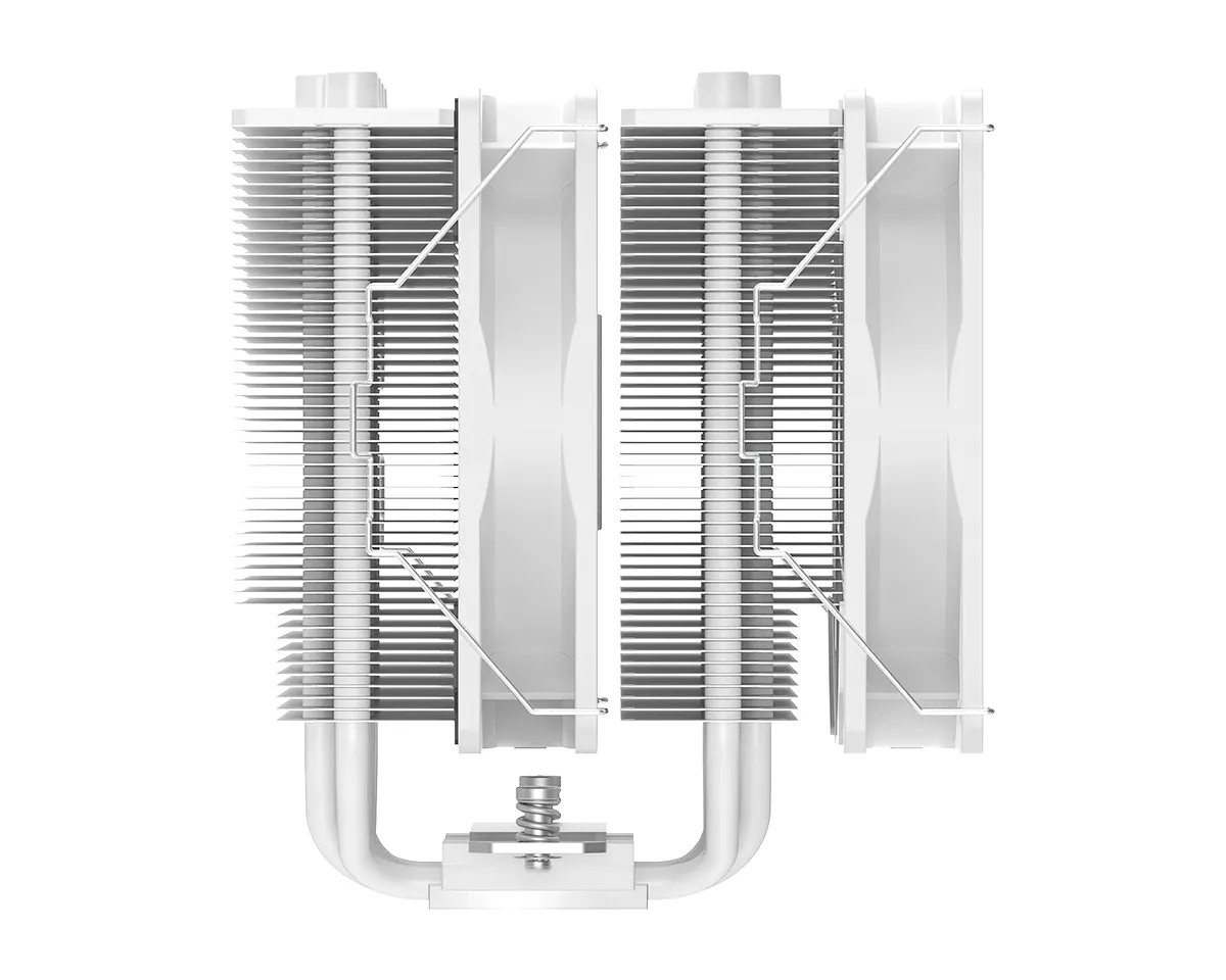 Кулер процесорний ID-Cooling SE-206-XT White - мініатюра 5