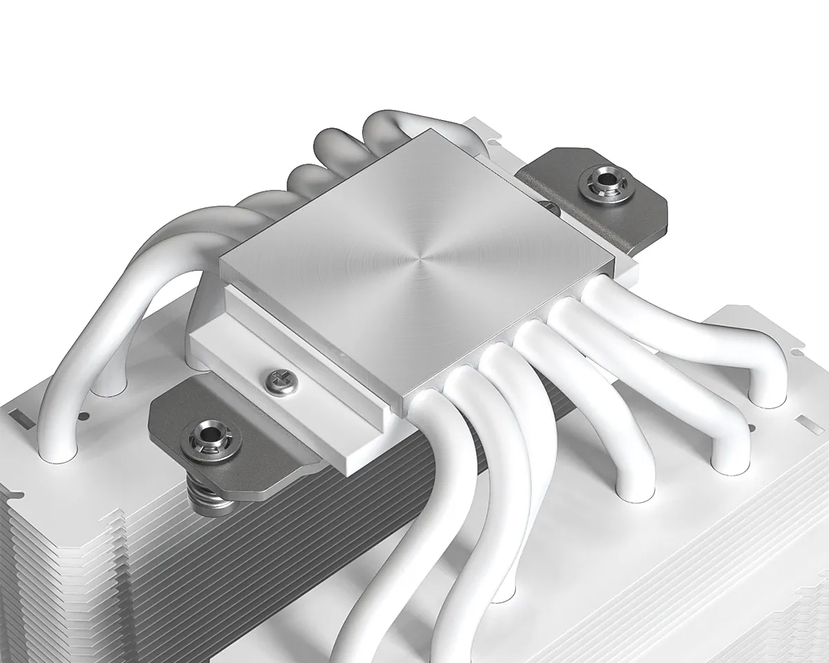 Кулер процесорний ID-Cooling SE-206-XT White - мініатюра 7