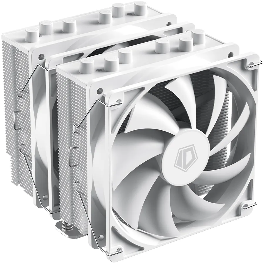 Кулер процесорний ID-Cooling SE-206-XT White - мініатюра 8