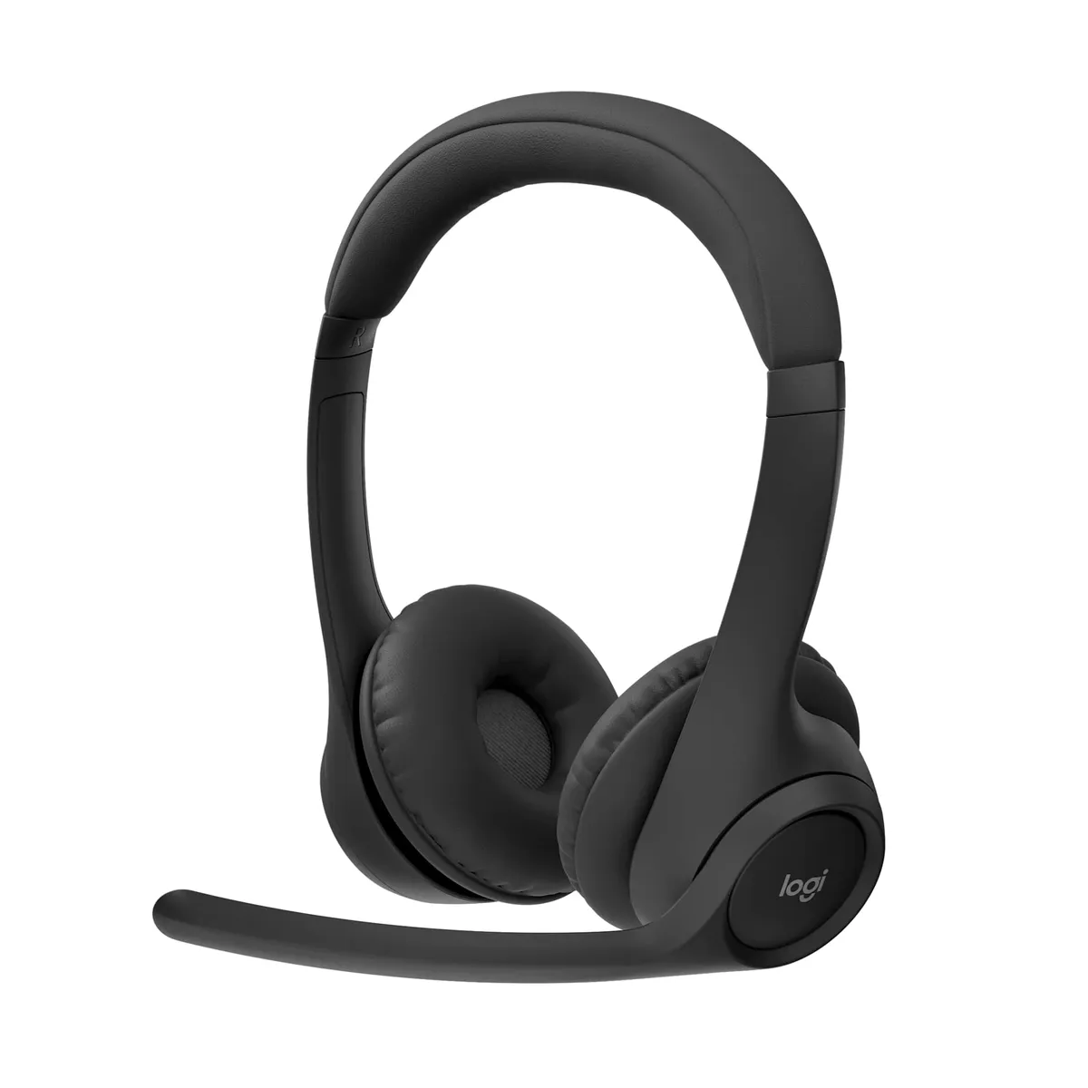 Bluetooth-гарнітура Logitech Zone 300 Wireless Black (981-001407) - зображення 1