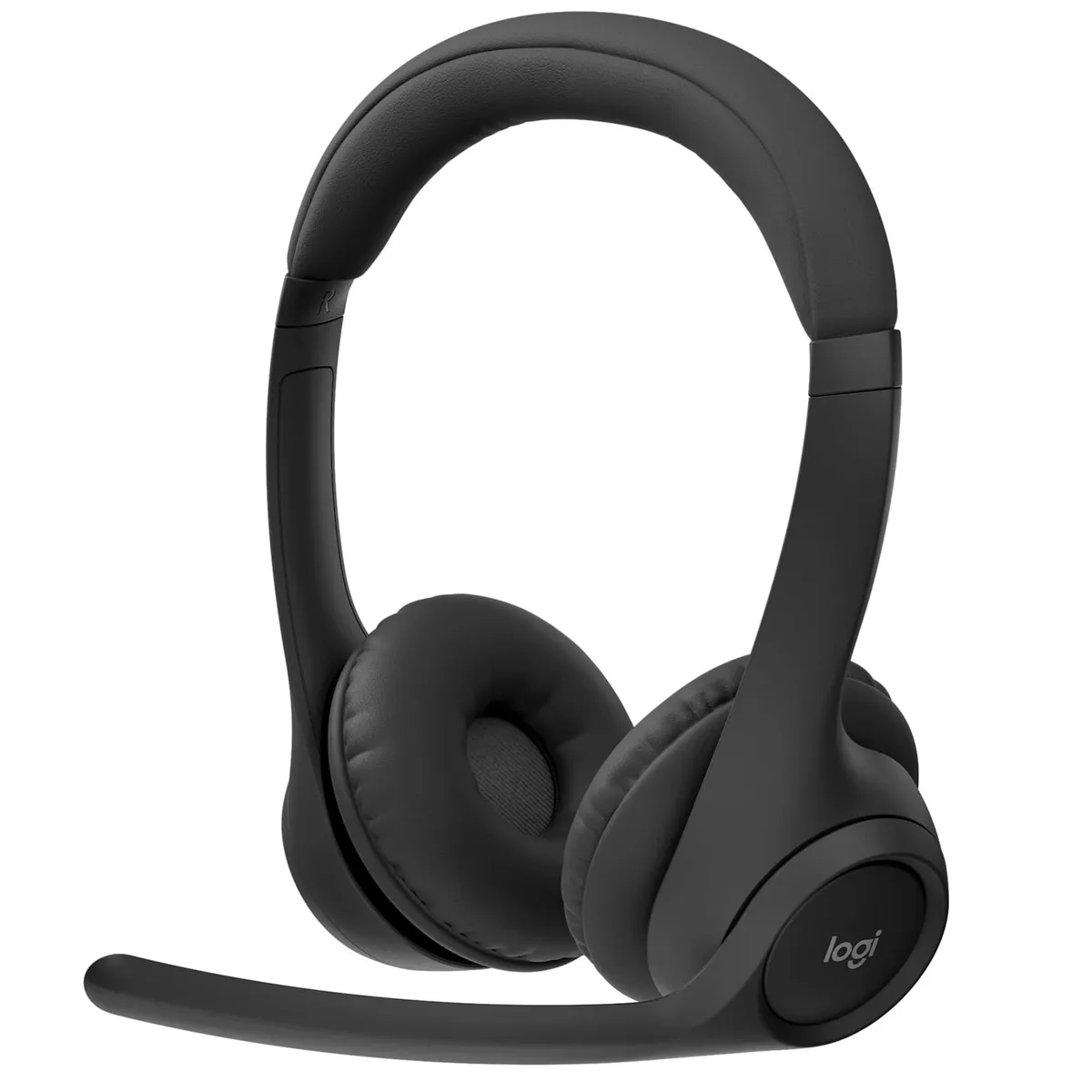 Bluetooth-гарнітура Logitech Zone 300 Wireless Black (981-001407) - мініатюра 11