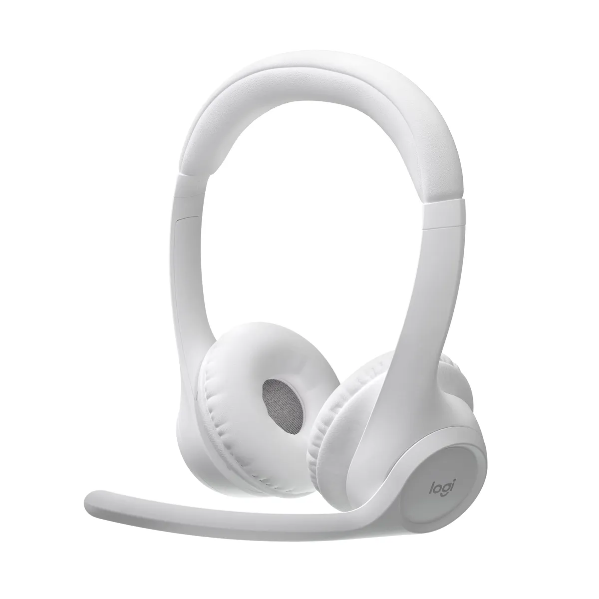 Bluetooth-гарнітура Logitech Zone 300 Wireless Off-White (981-001417) - зображення 1