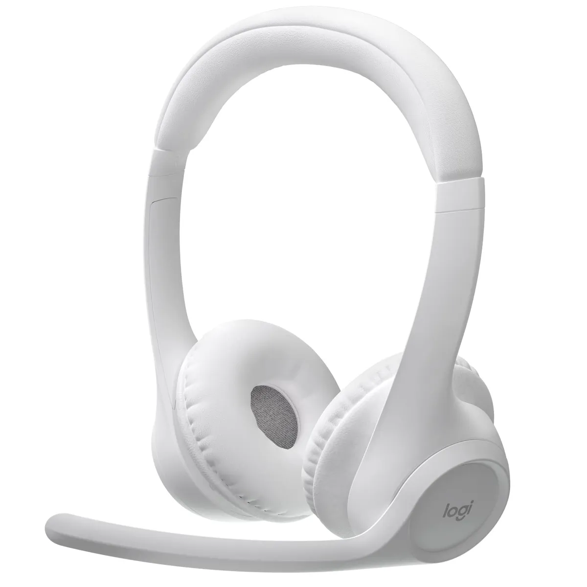 Bluetooth-гарнітура Logitech Zone 300 Wireless Off-White (981-001417) - мініатюра 20
