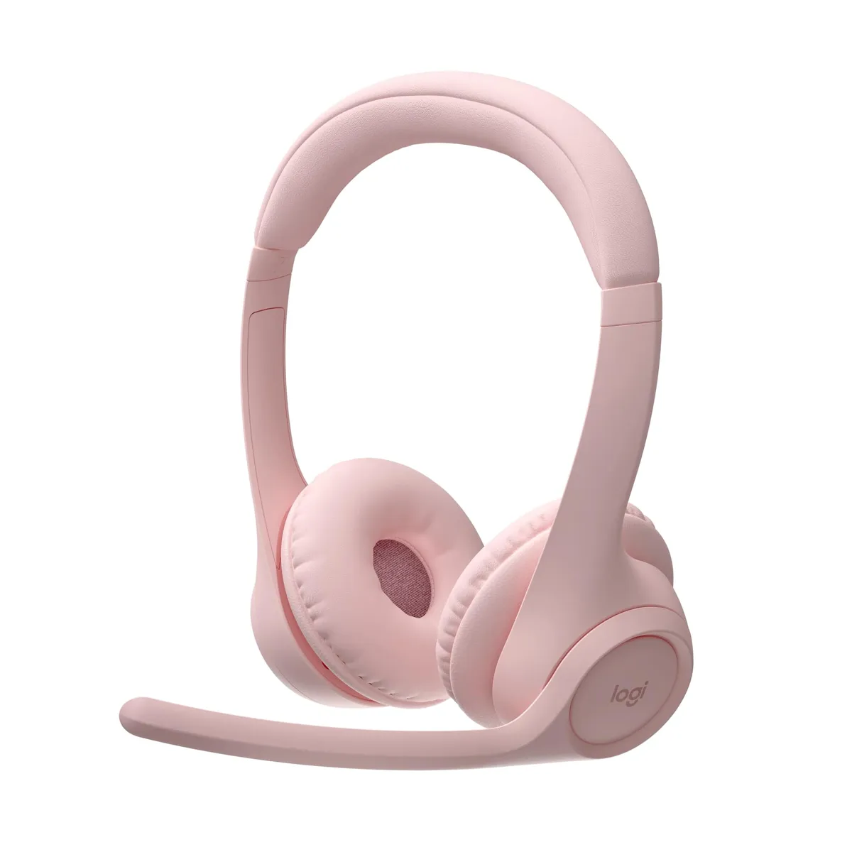 Bluetooth-гарнітура Logitech Zone 300 Wireless Rose (981-001412) - зображення 1