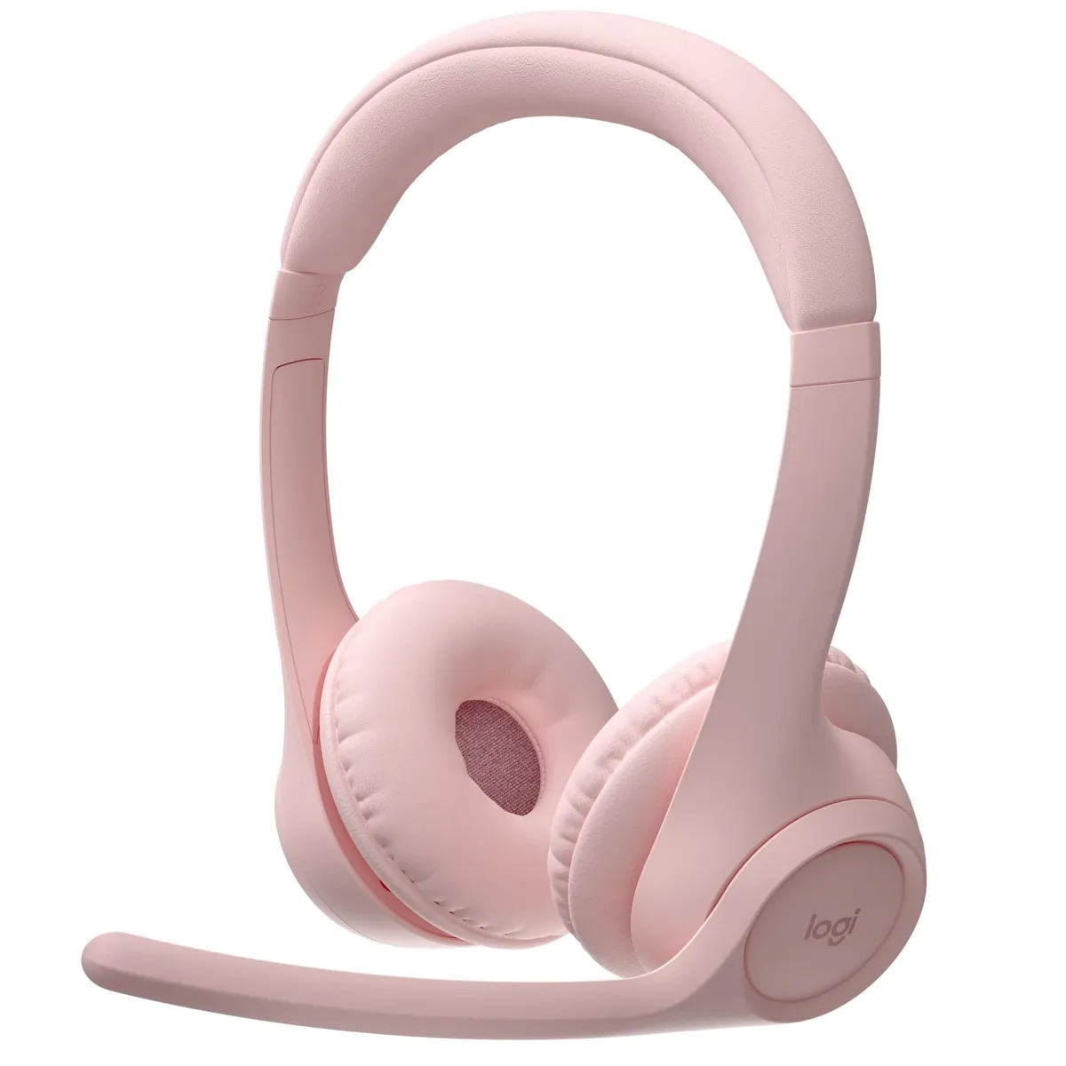 Bluetooth-гарнітура Logitech Zone 300 Wireless Rose (981-001412) - мініатюра 11
