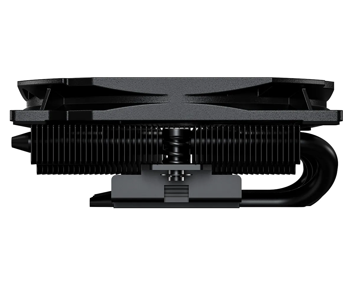 Кулер процесорний ID-Cooling IS-37-XT Black - мініатюра 3