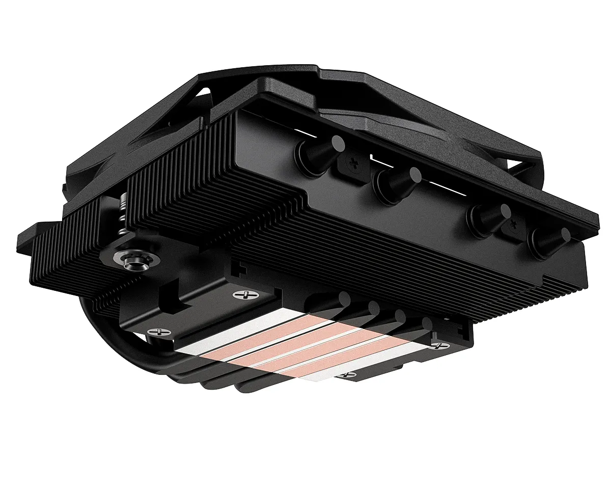 Кулер процесорний ID-Cooling IS-37-XT Black - мініатюра 5