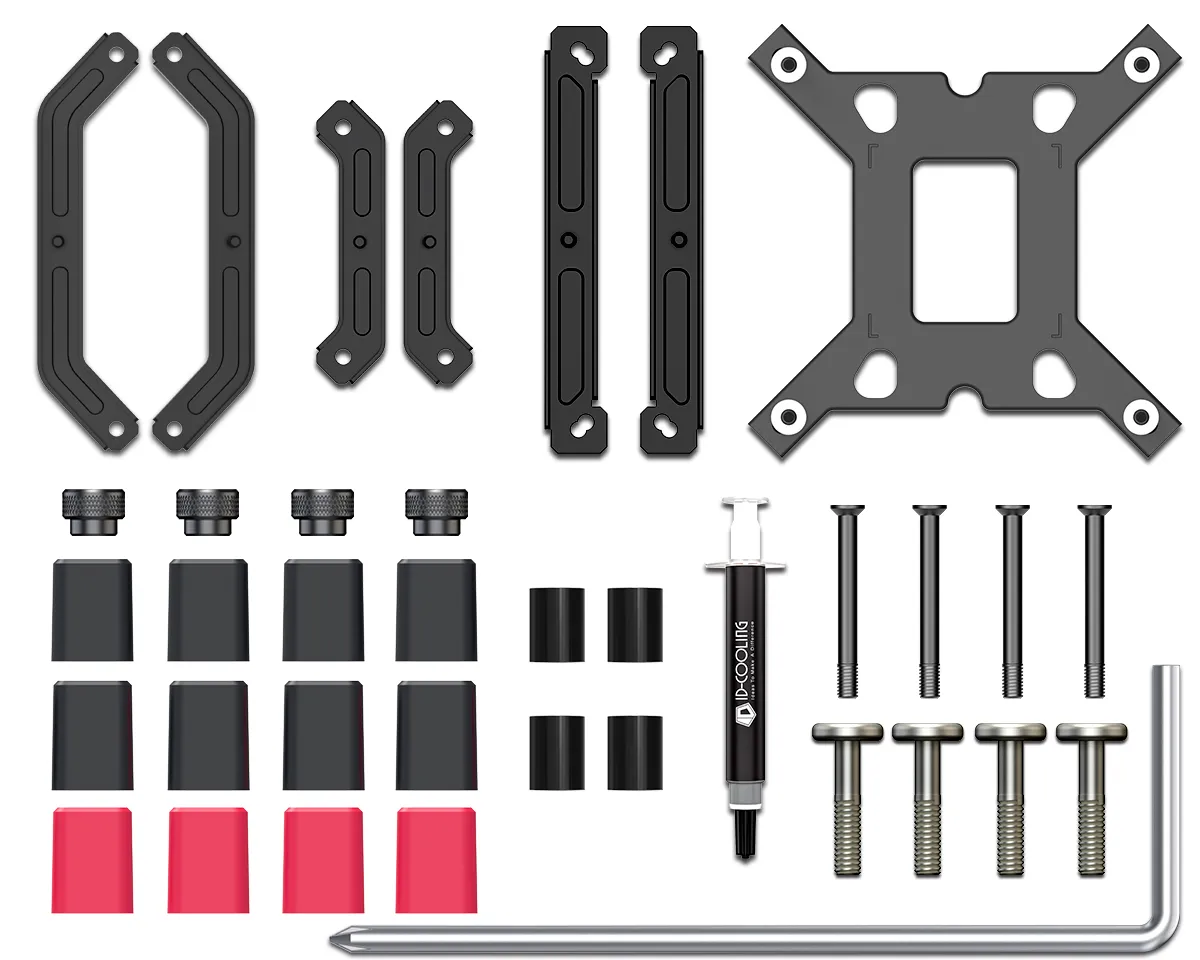Кулер процесорний ID-Cooling IS-67-XT Black - мініатюра 6