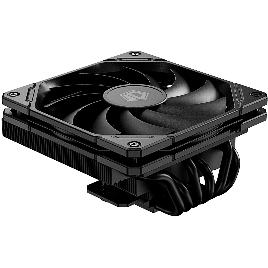 Кулер процесорний ID-Cooling IS-67-XT Black - мініатюра 8