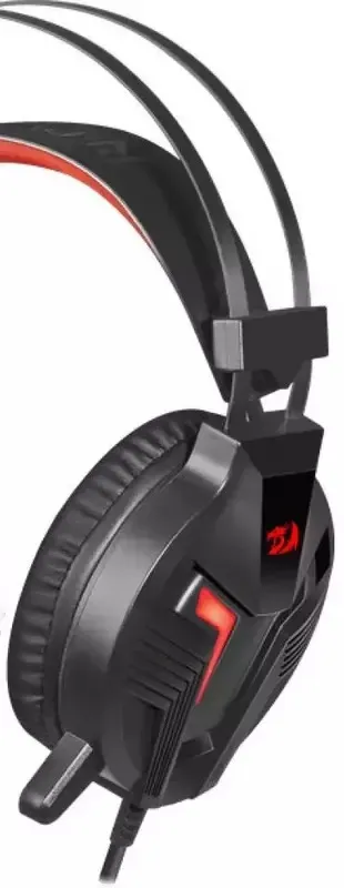 Гарнітура Redragon Memecoleous Black (75096)  - мініатюра 2