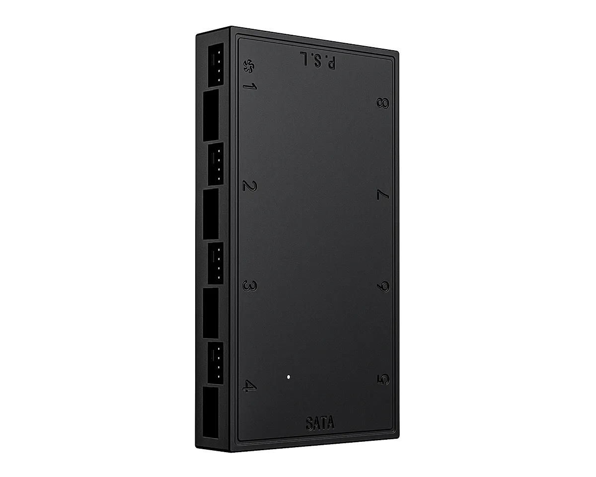 Хаб для вентиляторів ID-Cooling HA-08 - зображення 1