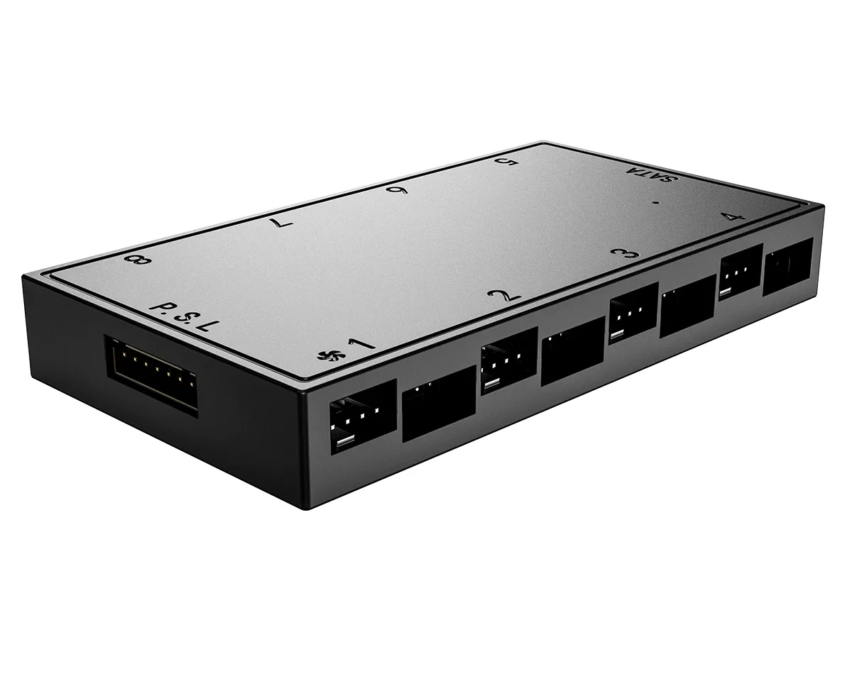 Хаб для вентиляторів ID-Cooling HA-08 - мініатюра 2