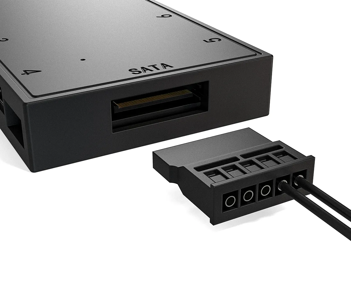 Хаб для вентиляторів ID-Cooling HA-08 - мініатюра 3