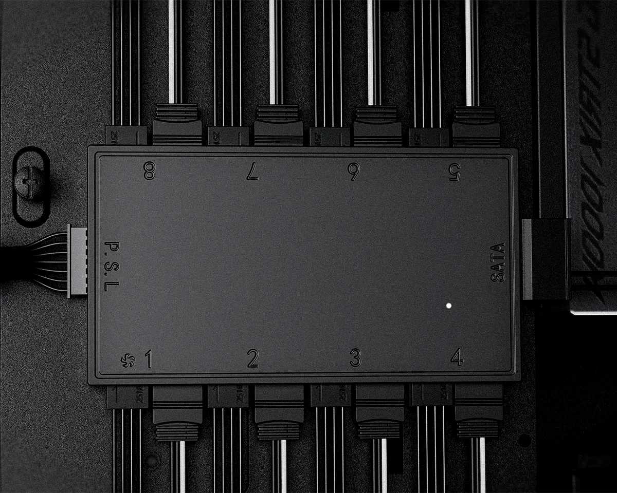 Хаб для вентиляторів ID-Cooling HA-08 - мініатюра 7