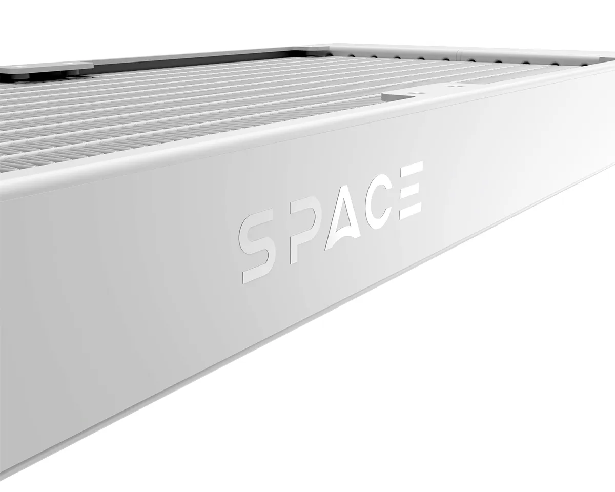 Система водяного охолодження ID-Cooling Space LCD SL360 XE White - мініатюра 6