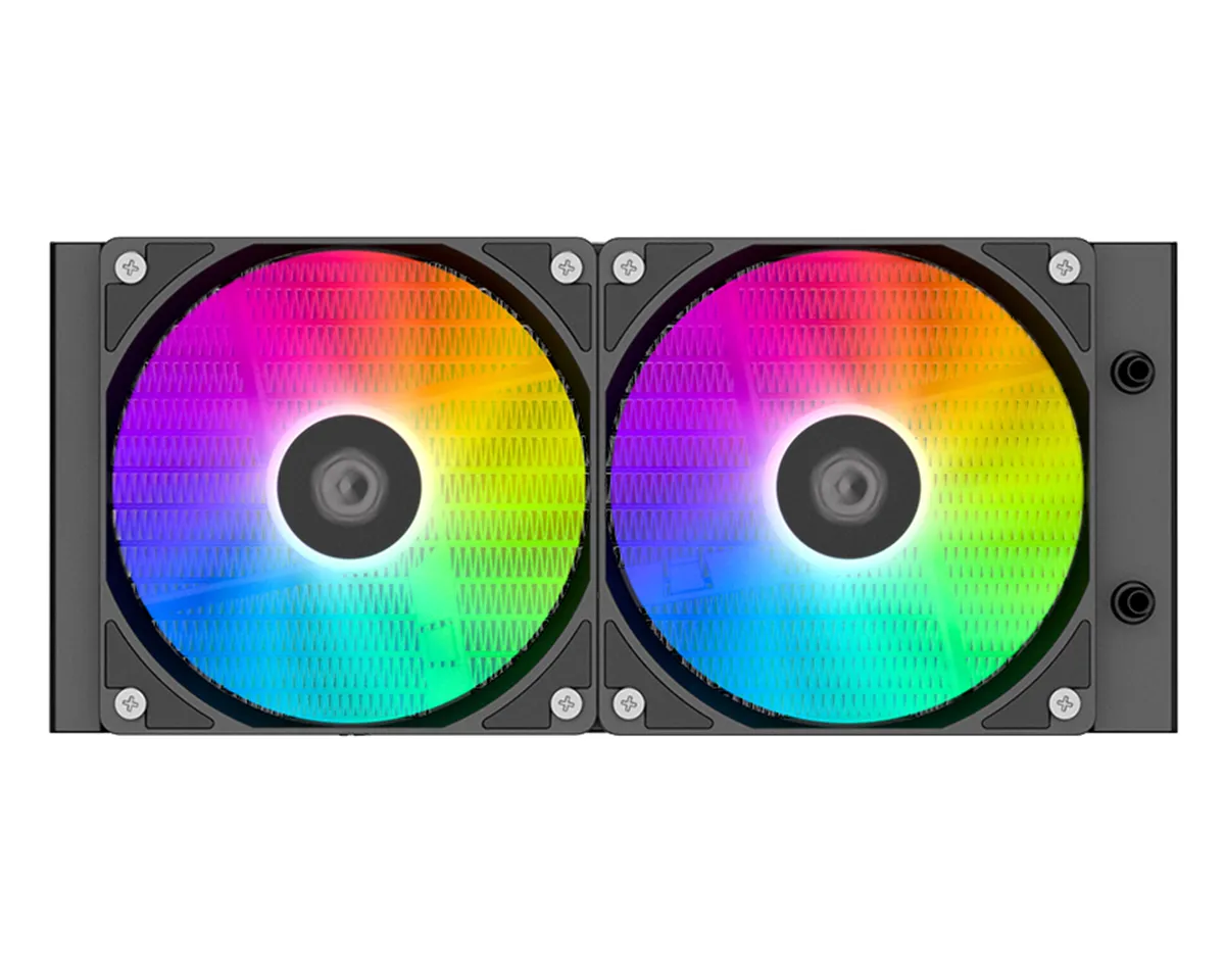 Система водяного охолодження ID-Cooling Space LCD SL240 XE - мініатюра 2