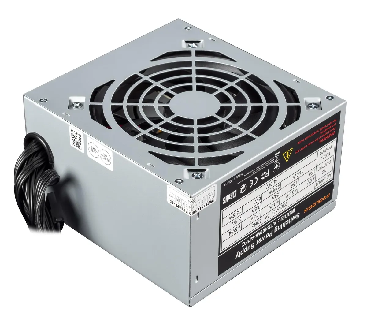Блок живлення Prologix 400W APFC Bulk (E) - мініатюра 8