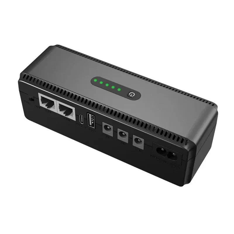 Джерело безперебійного живлення Yepo Smart DC-UPS 10400mAh DC-5V/9V/12V (UA-112485) - зображення 1