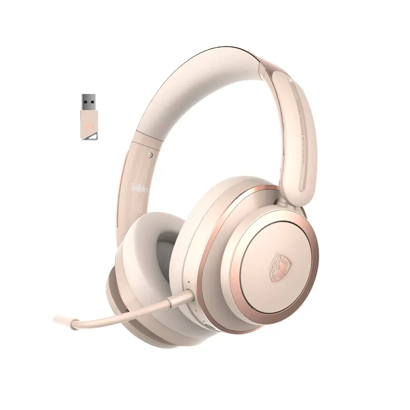 Гарнітура Sades SA-208 Builder Golden/Pink (sa208gp) - зображення 1