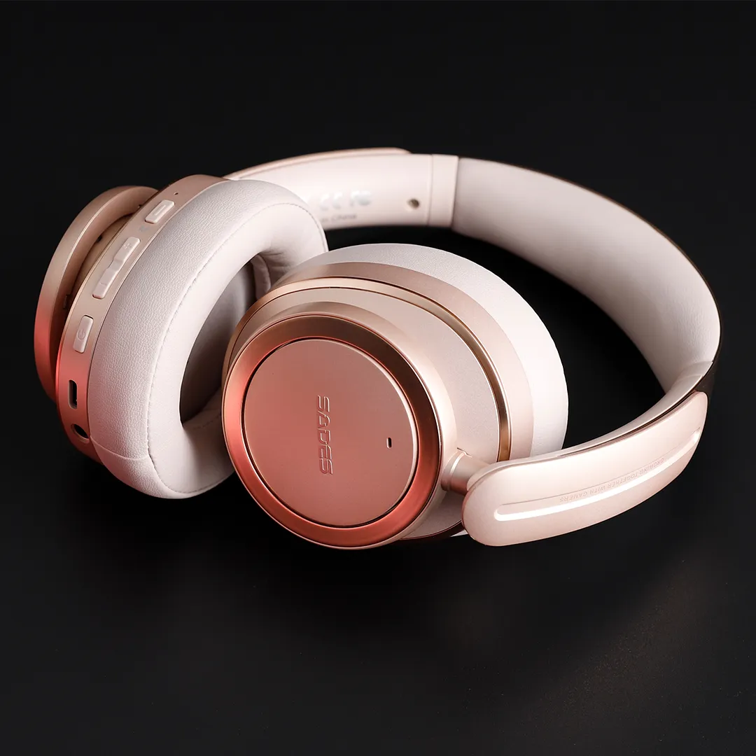 Гарнітура Sades SA-208 Builder Golden/Pink (sa208gp) - мініатюра 6