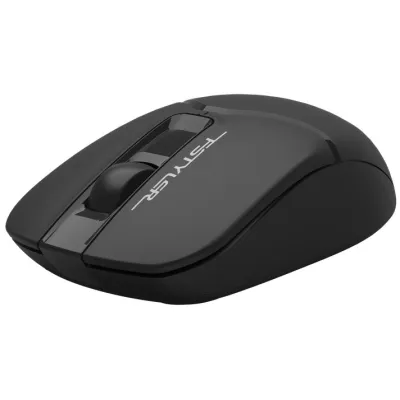 Мишка A4Tech FB12S Wireless/Bluetooth Black (FB12S Black) - мініатюра 2