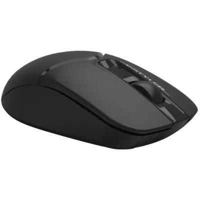 Мишка A4Tech FB12S Wireless/Bluetooth Black (FB12S Black) - мініатюра 3