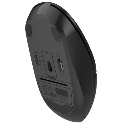 Мишка A4Tech FB12S Wireless/Bluetooth Black (FB12S Black) - мініатюра 9