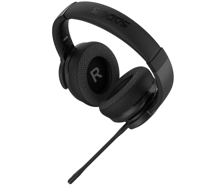 Гарнітура Sades SA-202 Runner Black/Blue (sa202bkb) - мініатюра 5