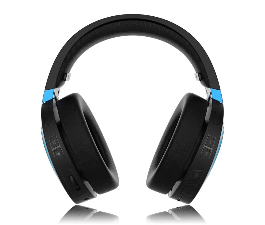 Гарнітура Sades SA-201 Warden I Black/Blue (sa201bkb) - мініатюра 4