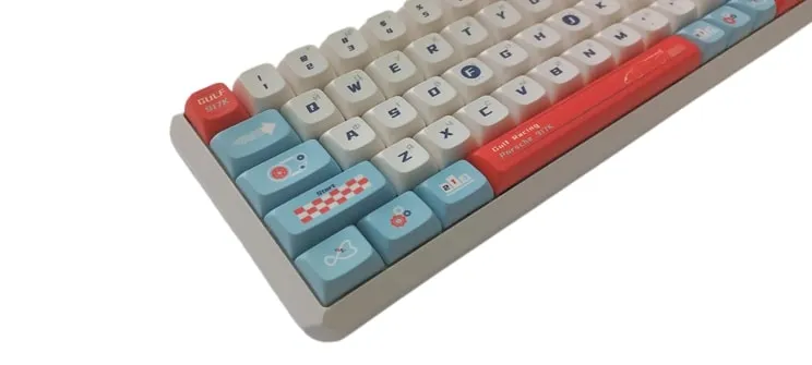 Клавіатура бездротова Motospeed Darmoshark K5 Gateron Yellow Pro Custom (dmk5cgypro) - мініатюра 3