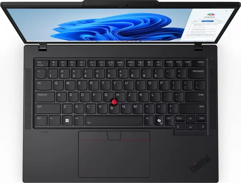 Ноутбук Lenovo ThinkPad T14 Gen 5 (21ML003TRA) Black - мініатюра 2