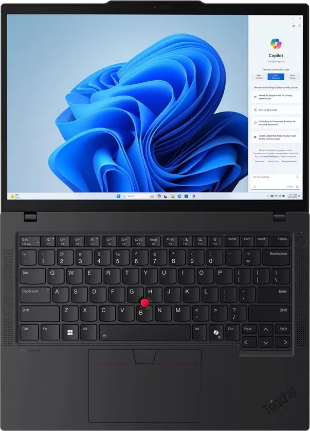 Ноутбук Lenovo ThinkPad T14 Gen 5 (21ML003TRA) Black - мініатюра 3