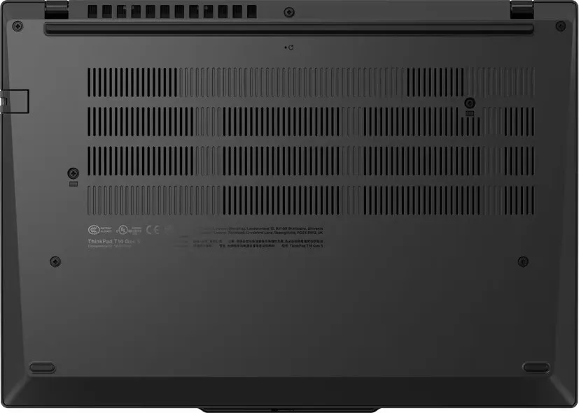 Ноутбук Lenovo ThinkPad T14 Gen 5 (21ML003TRA) Black - мініатюра 7