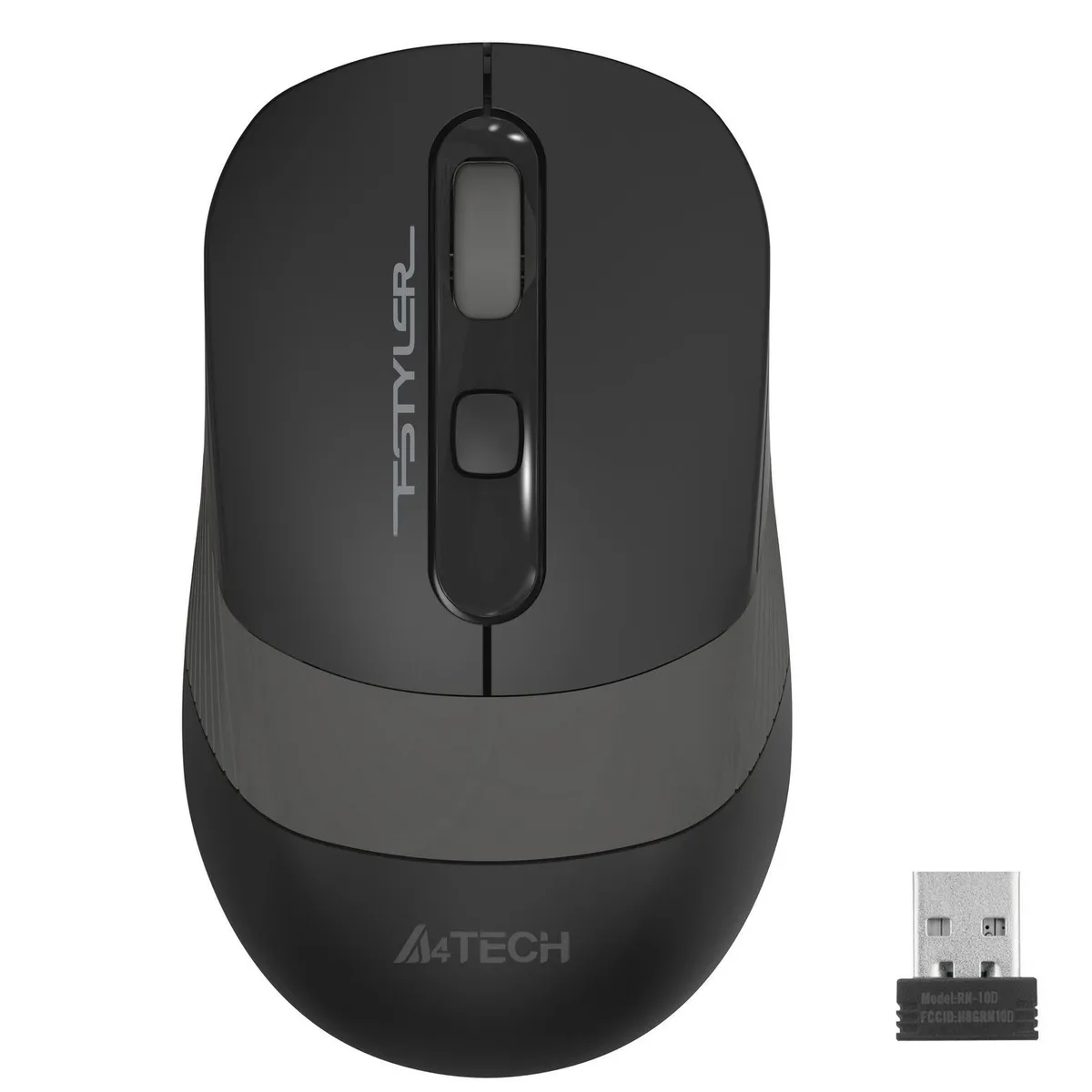 Мишка A4Tech FG10S Grey - мініатюра 5