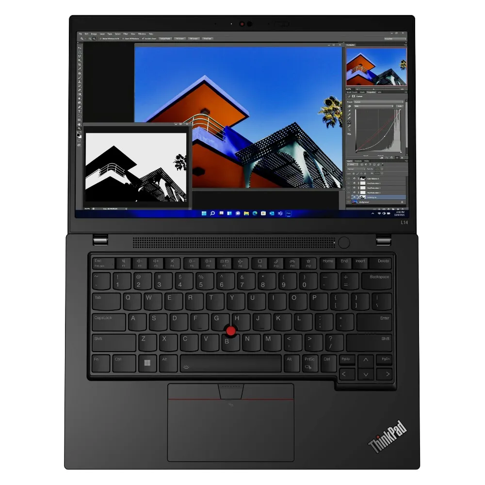 Ноутбук Lenovo ThinkPad L14 Gen 5 (21L50018RA) Black - мініатюра 4