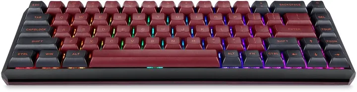 Клавіатура бездротова Motospeed Darmoshark K5 Gateron Red Red-Black (dmk5rbgr) - мініатюра 4