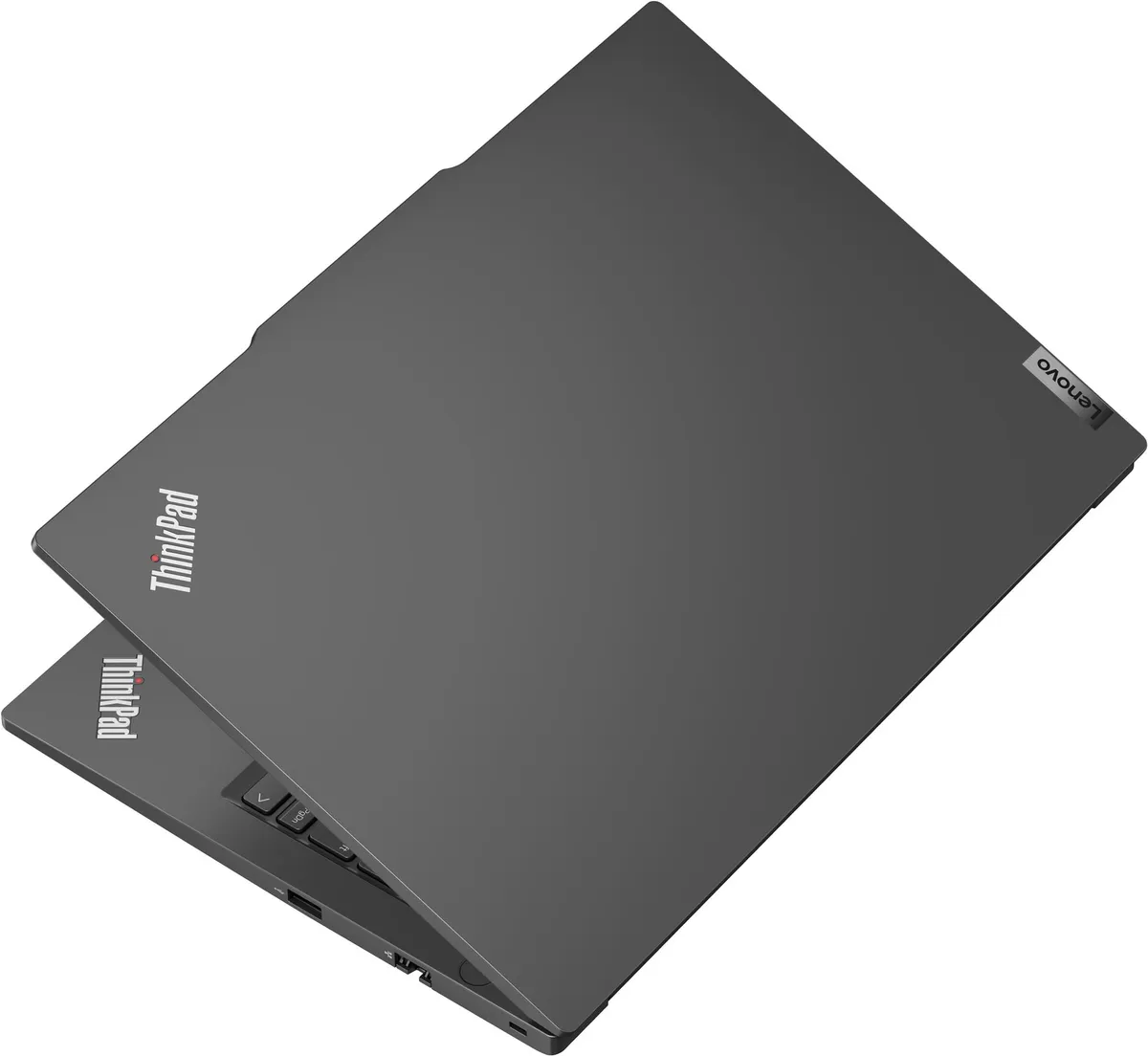 Ноутбук Lenovo ThinkPad E14 Gen 6 (21M3002VRA) Graphite Black - мініатюра 5