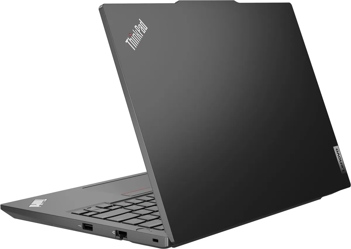 Ноутбук Lenovo ThinkPad E14 Gen 6 (21M3002VRA) Graphite Black - мініатюра 6