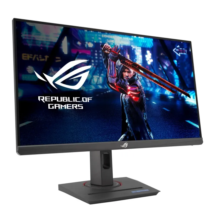 Монітор Asus 24.5" ROG Strix XG259QNS (90LM09M0-B01370) IPS Black - мініатюра 2